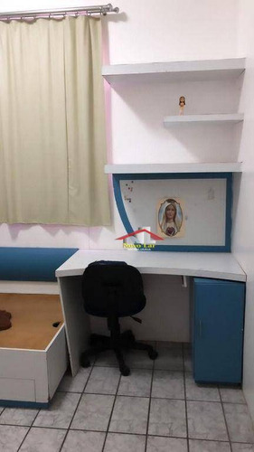 Imagem 18 de 23 de Apartamento Com 3 Dormitórios À Venda, 104 M² Por R$ 205.000,00 - Vila União - Fortaleza/ce - Ap0705