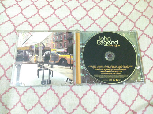 Cd John Legend - Once Again Estandar (Usado)