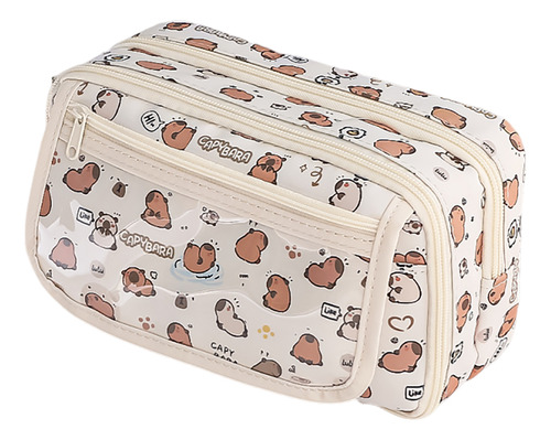 Estuche Para Lápices Capybara Estuche Para Lápices Con Forma