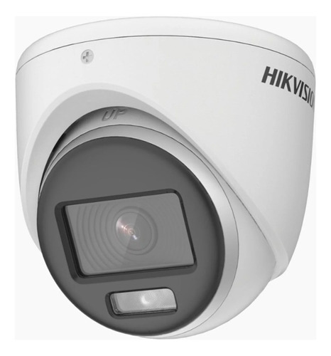 Hikvision-cámara Hd Domo Colorvu 1080p Lente 2.8mm Plástico
