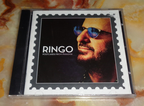Ringo Starr - Postcards From Paradise - Cd Nuevo Cerrado