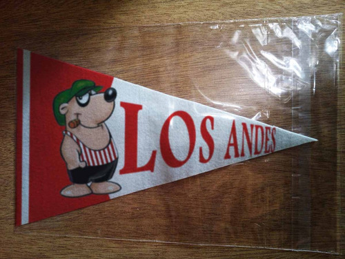 Banderin Paño Colección Retro Los Andes