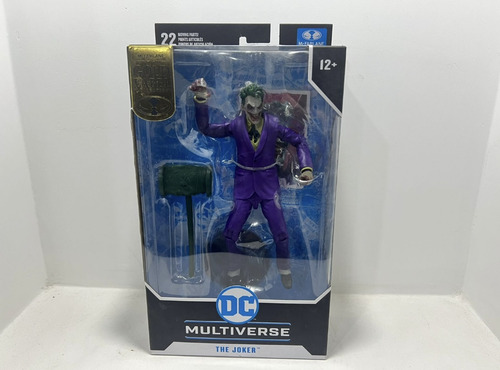The Joker Dc Vs Vampires Mcfarlane Toys Multiverse Figura (Usado)