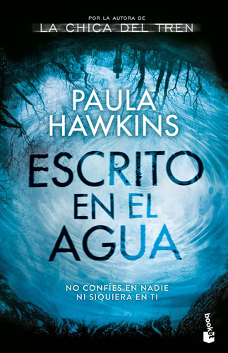 Escrito En El Agua, De P.hawkins. Editorial Booket, Tapa Blanda En Castellano