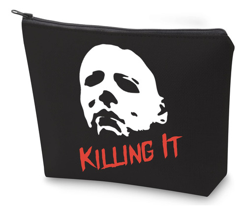 Zjxhpo Michael Halloween Myers - Bolsa De Maquillaje Con Cre