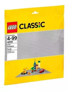 Lego Classic Base Gris Plana 10701 Original