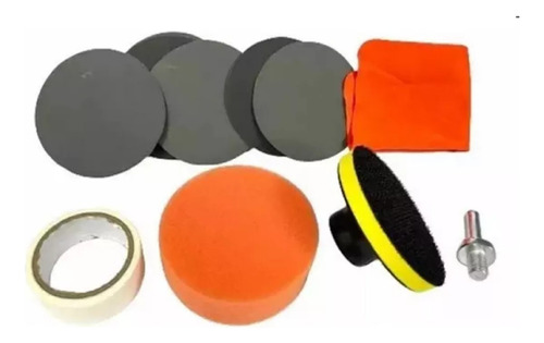 Kit Restaurador Ópticas Suprabond Pulido De Faros Kit R Op