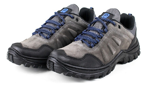 Zapatillas Hombre Payo Py48 Grafito Trekking Montagne