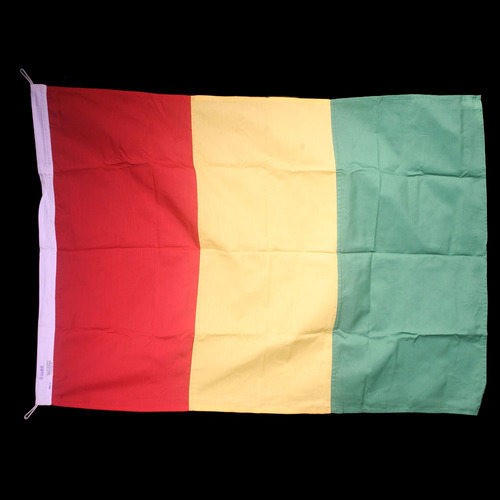 Fantástica Bandeira De Guiné - Década De 60