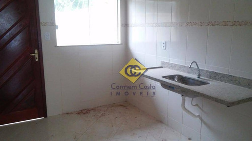 Imagem 6 de 13 de Casa Com 2 Dormitórios À Venda, 70 M² Por R$ 265.000,00 - Extensão Do Bosque - Rio Das Ostras/rj - Ca0867
