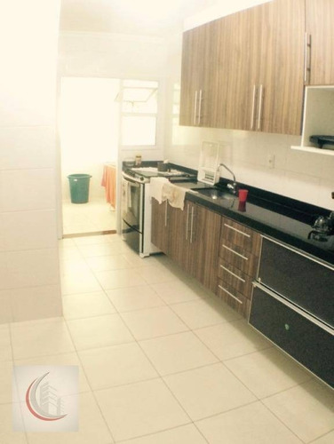 Imagem 12 de 23 de Apartamento Com 3 Dormitórios À Venda, 130 M² Por R$ 700.000,00 - Canto Do Forte - Praia Grande/sp - Ap1213
