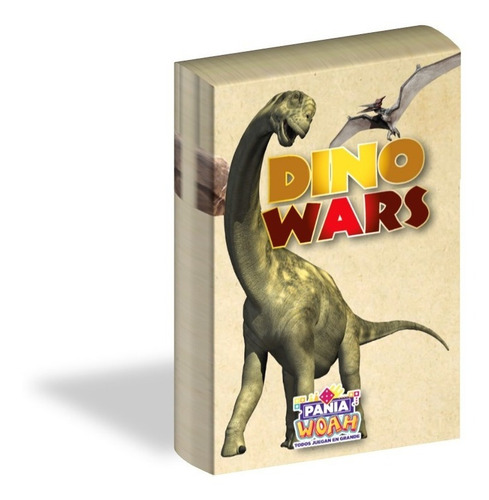 Dino Wars, Juego De Cartas Mecanica Virus