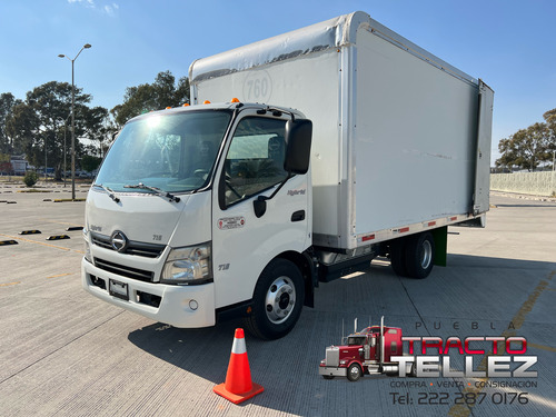 Hino 716 Híbrido Versión Larga 2016 Caja Seca Conservadora