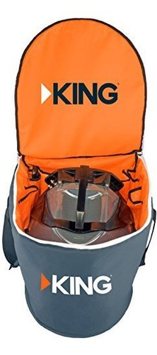 Imagen 2 de 5 de King Cb1000 Bolsa De Transporte Para Antena Satelital Portat