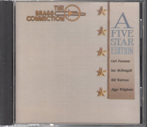 The Brass Connection. A Five Star. Cd Original Usado. Qqa.