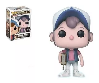 Funko Pop Nuevo Disney Gravity Falls Dipper Pines Chase Glow