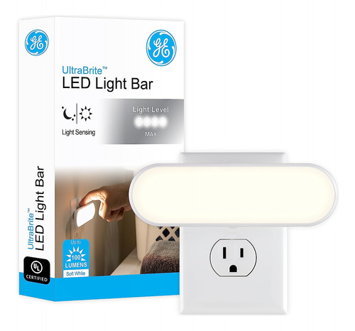 Barra De Luz Led Ge Ultrabrite, 100 Lúmenes, Paquete De 1, D