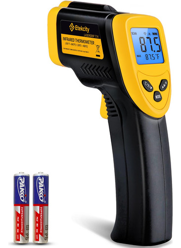 Termómetro Infrarrojo Etekcity Laser Temperature Gun 774