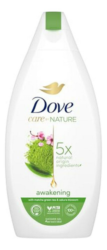 Gel De Ducha Dove Nature Green Tea & Flowers 400ml