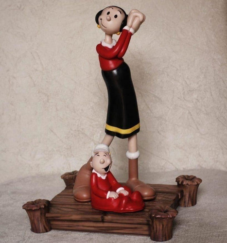 Popeye, Olivia Y Brutus - Archivo Stl