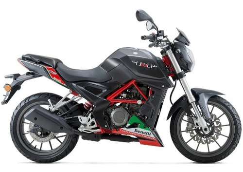 Benelli Tnt 25 Start Motos 32 San Miguel