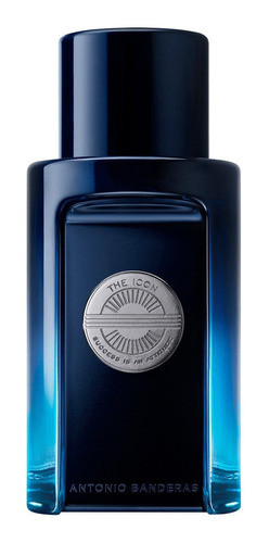 Imagen 1 de 3 de Perfume Banderas The Icon EDT 50 ml para hombre