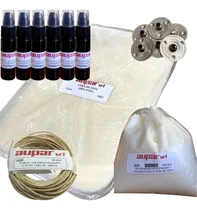 Comprar Kit Soja X 6 Kilos +insumos+ 6 Frag Super Concentrada Verano