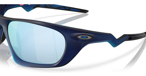 Óculos De Sol Oakley Lateralis Matte Transparent Blue 0360