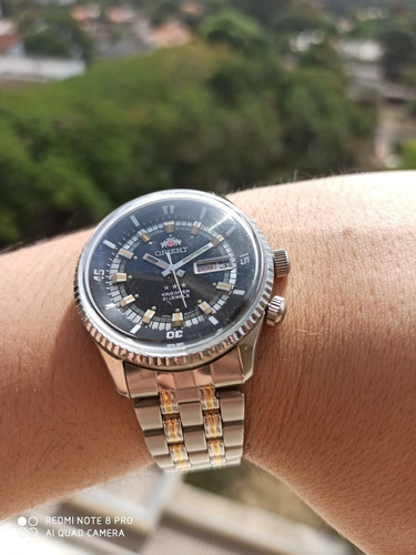 Espetacular Orient King Diver Automático 3 Chaves Giratório