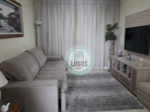 Imagem 2 de 29 de Apartamento Com 3 Dormitórios À Venda, 130 M² Por R$ 636.000 - Edifício Lago Di Garda-jardim Maria Adelaide - São Bernardo Do Campo/sp - Ap1831