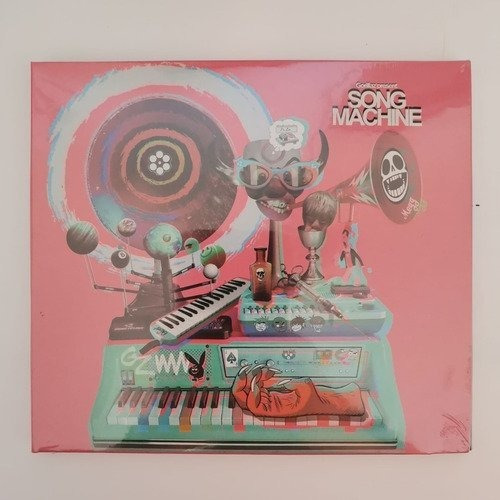 Gorillaz Song Machine Season One (2) Cds Nuevo Musicovinyl