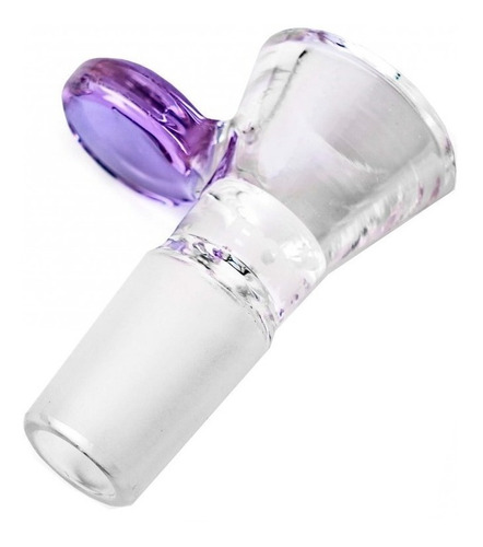 Quemador Macho 14mm Bonglab Morado