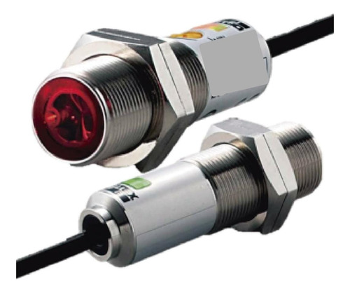 Sensor Fotoelec. Difuso Reflex M18 Pnp No/nc Sn:4m 10-30vdc