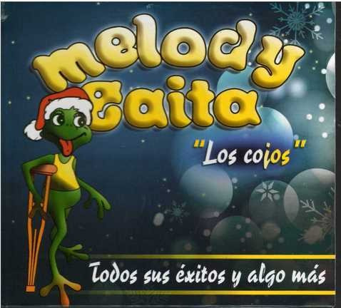 Cd - Melody Gaita / Los Cojos - Todos Sus Exitos - Original