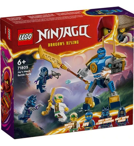 Lego 71805 Ninjago Pack De Combate: Meca De Jay