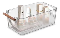 Comprar Cesta Organizador De Maquillaje Cosméticos Joyas Tr C809