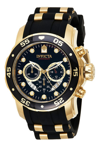 Cronógrafo Masculino Invicta 6981 Pro Diver Collection Preto