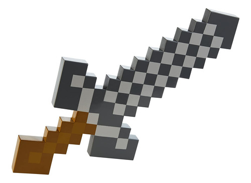 Espada Dorada De Minecraft