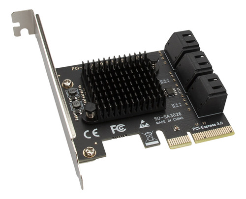 Tarjeta Pcie 6 A Pcie, 4 Tarjetas Pci Express A 3.0 Iii, 6 G