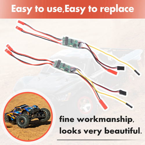 Bidireccional Cepillado Esc 2s-3s Lipo 5a Esc Speed C De Dob