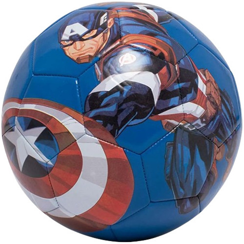 Balon Futbol Golty Marvel Capitan America Cosido Maquina #5