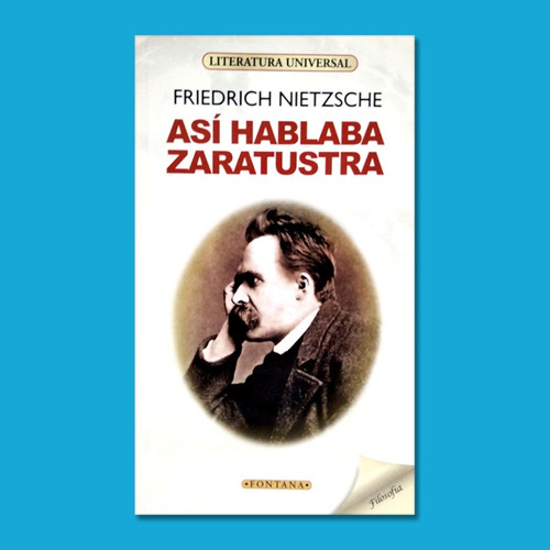 Así Hablaba Zaratustra - Nietzsche - Libro Nuevo, Original