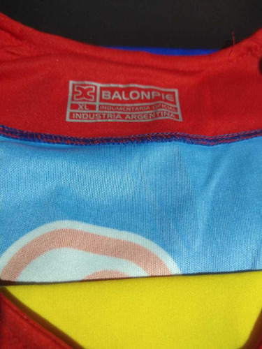 Camiseta Colegiales Suplente 2010/11