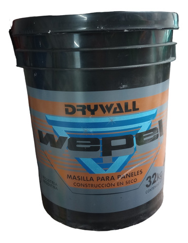 Masilla Para Durlock Drywall Interior Wepel X 32 Kg