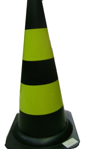 Cone Sinalização Prosafety 50cm Amarelo/preto