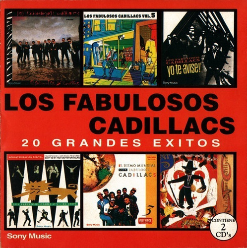 Los Fabulosos Cadillacs Cd:  20 Grandes Exitos ( U S A )