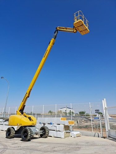 Imagen 3 de 16 de Brazo Telescópico 25m 4x4 Diesel Haulotte JLG Genie