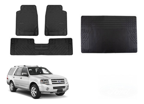 Tapetes Big Truck + Cajuela Ford Expedition 2007 A 2016