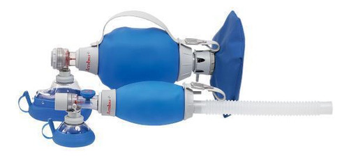 Reanimador Pulmonar Manual Mark Iv Baby Pediátrico Neo Ambu