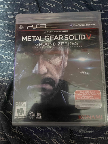 Metal Gear Solid 5 Ps3 Nuevo Y Sellado